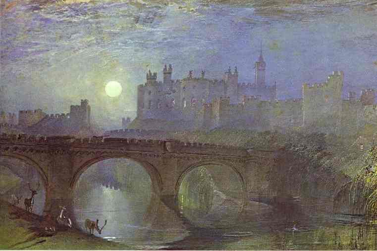 J.M.W. Turner Alnwick Castle, Northumberland